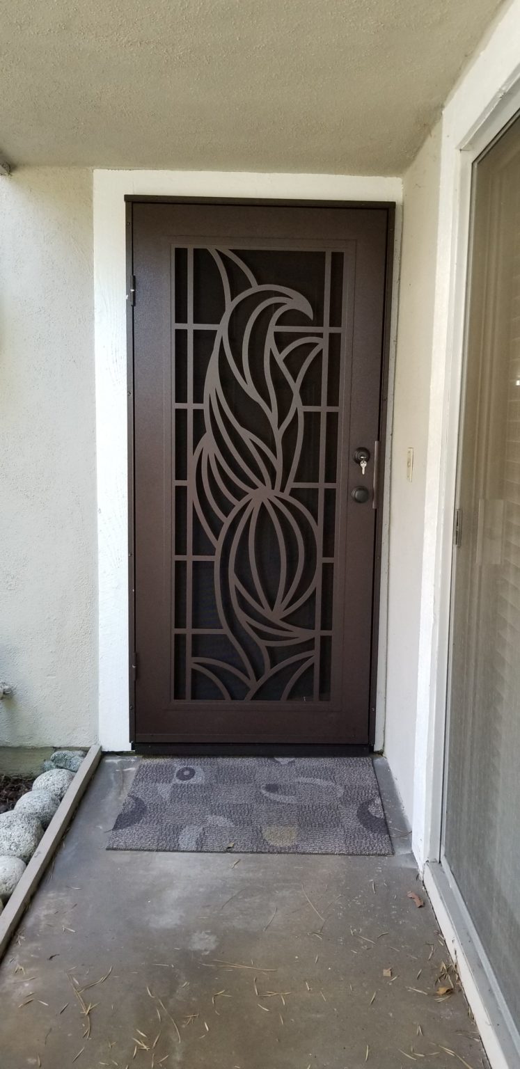Titan Security Screen Doors Pacific Screen Doors